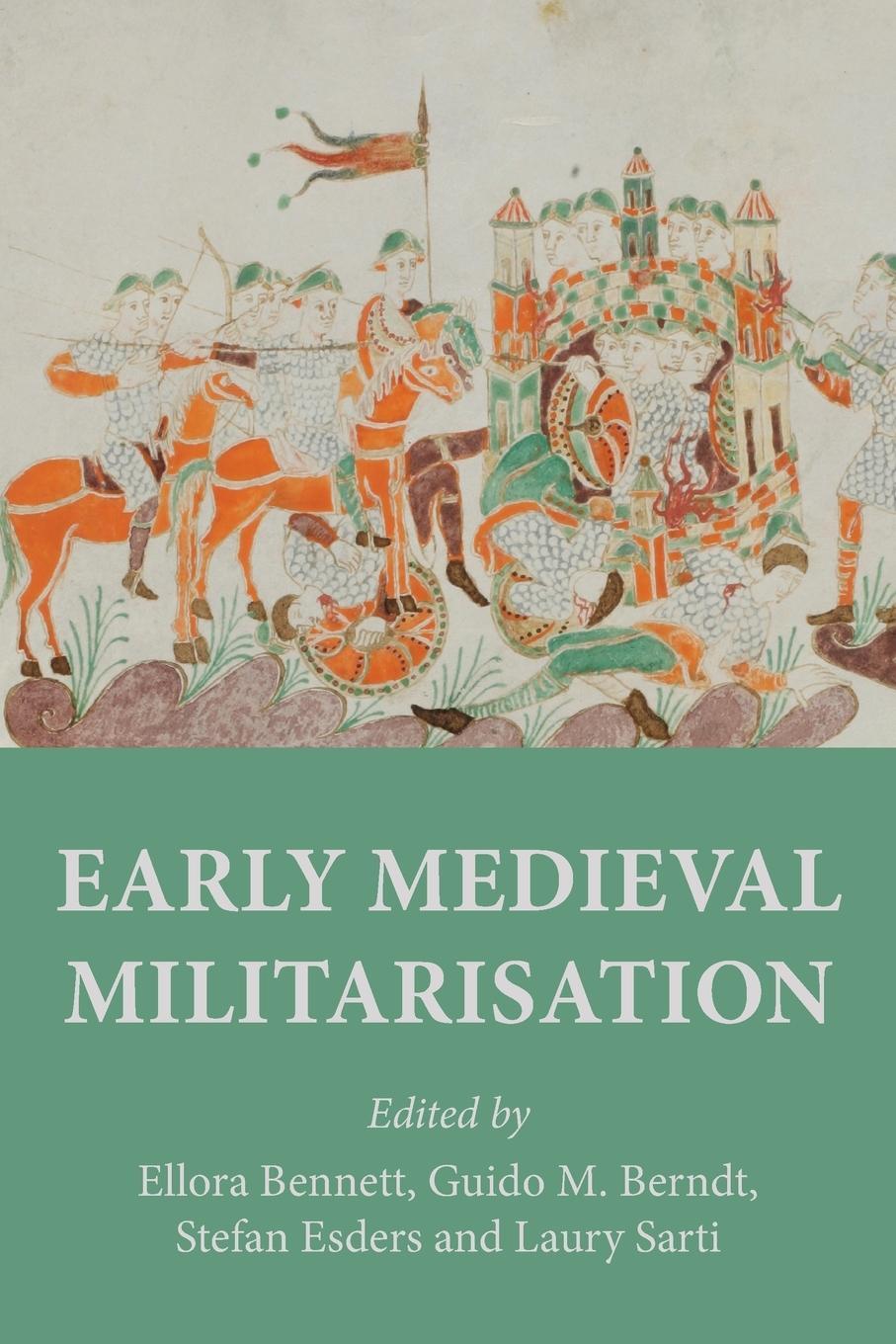 Cover: 9781526171801 | Early medieval militarisation | Stefan Esders | Taschenbuch | Englisch