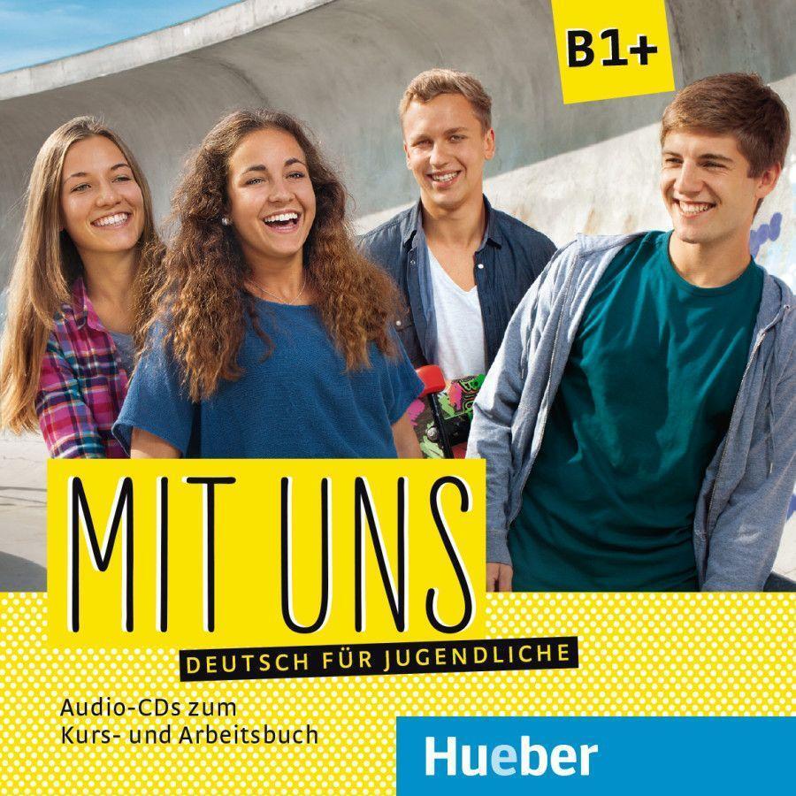Cover: 9783190210602 | Mit uns B1+. 1 Audio-CD zum Kursbuch, 1 Audio-CD zum Arbeitsbuch | CD
