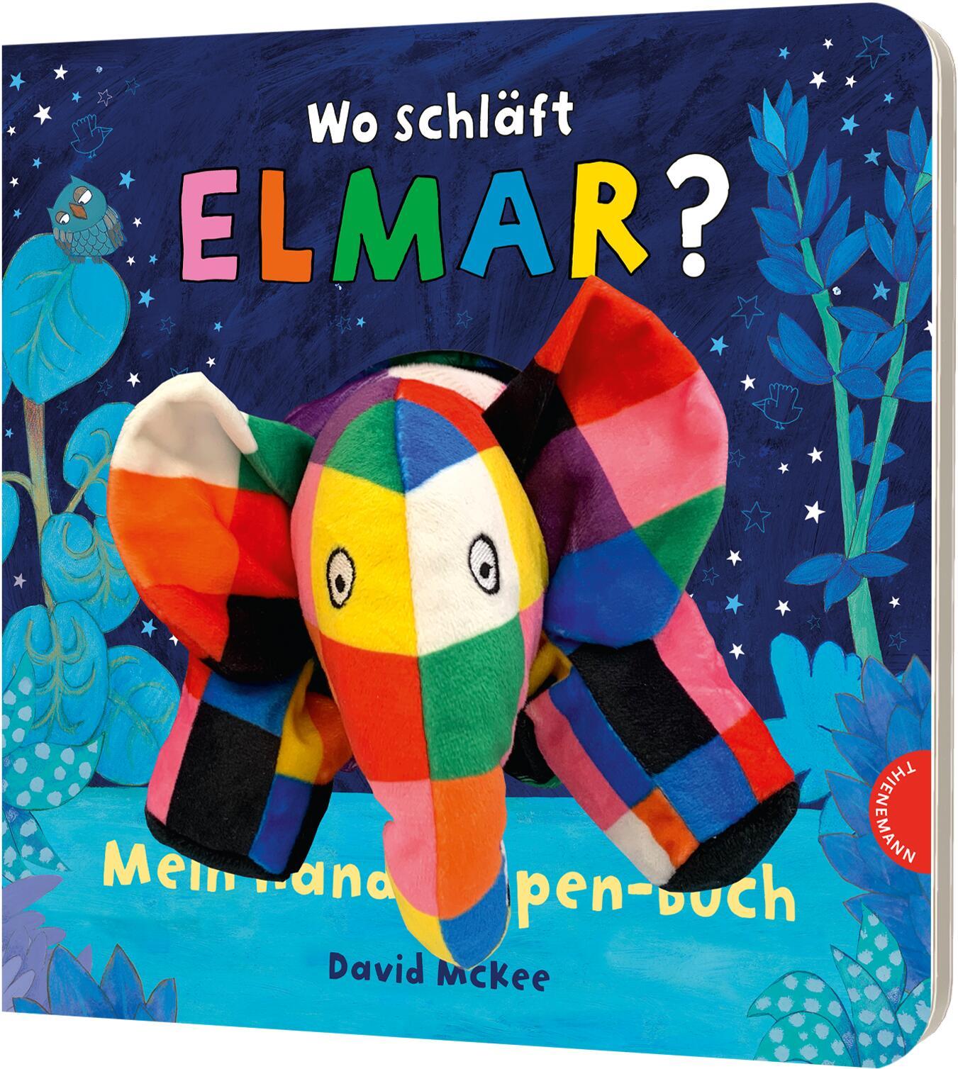 Cover: 9783522460507 | Elmar: Wo schläft Elmar? | David McKee | Buch | Elmar | 12 S. | 2024