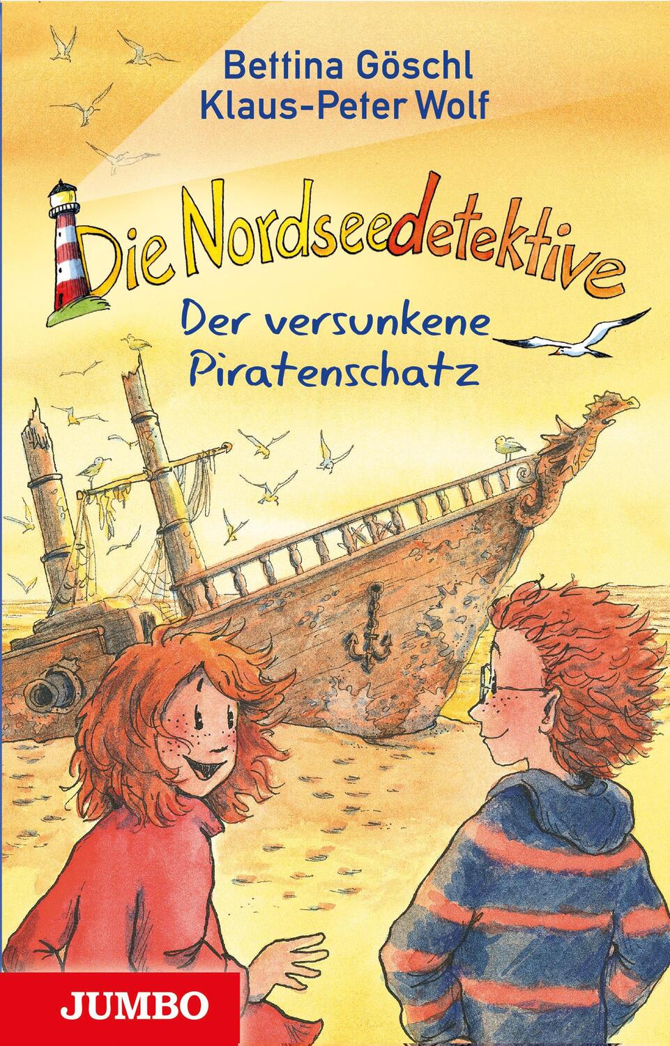 Die Nordseedetektive [5] - Der versunkene Piratenschatz - Wolf, Klaus-Peter