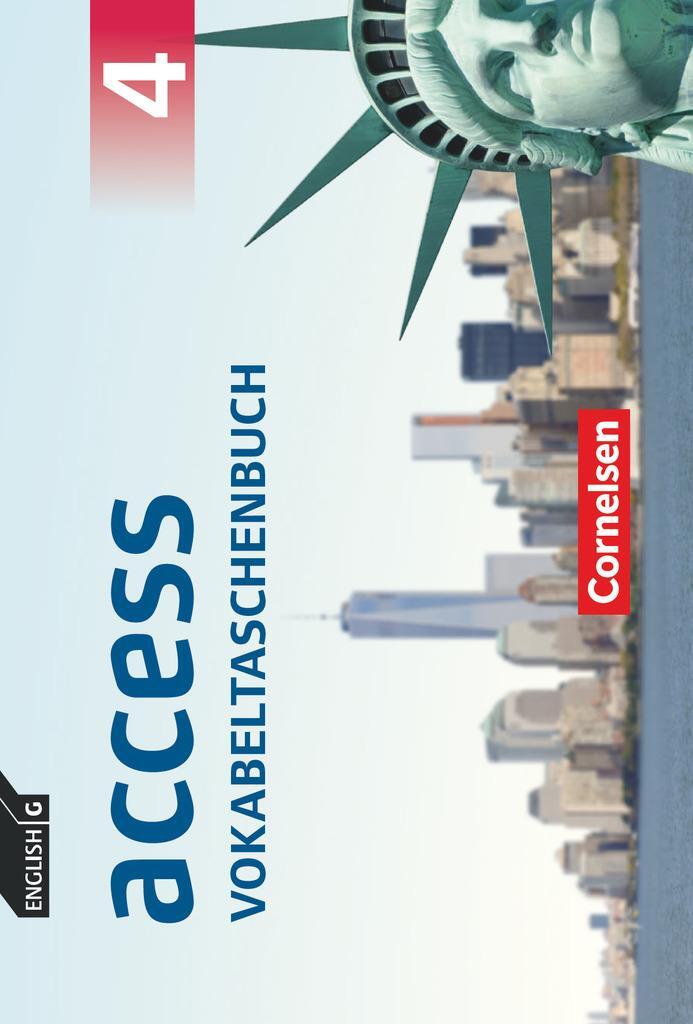 Cover: 9783060323784 | English G Access Band 4: 8. Schuljahr - Allgemeine Ausgabe -...