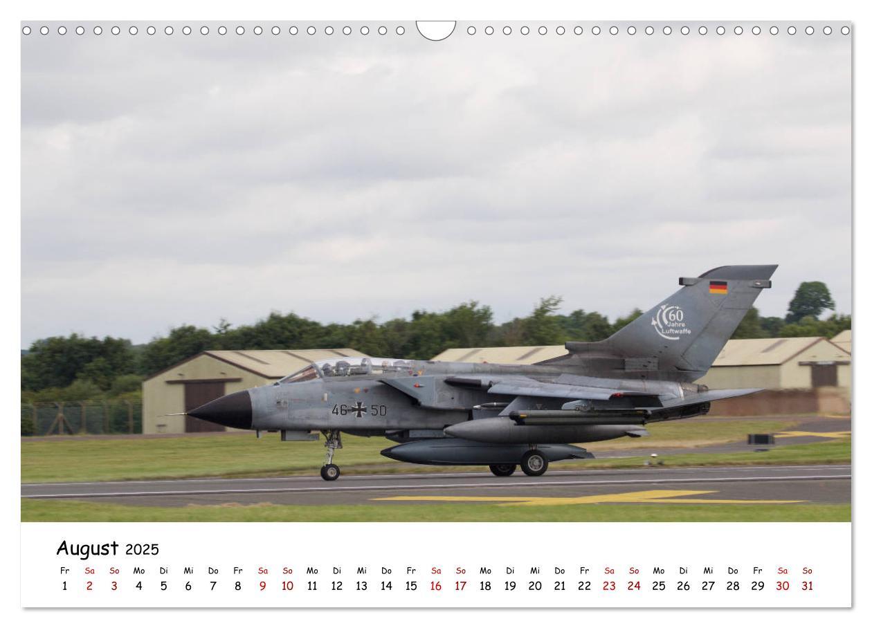 Bild: 9783435349302 | Militärjets Panavia Tornado (Wandkalender 2025 DIN A3 quer),...