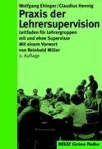 Cover: 9783407251886 | Praxis der Lehrersupervision | Wolfgang Ehinger (u. a.) | Taschenbuch