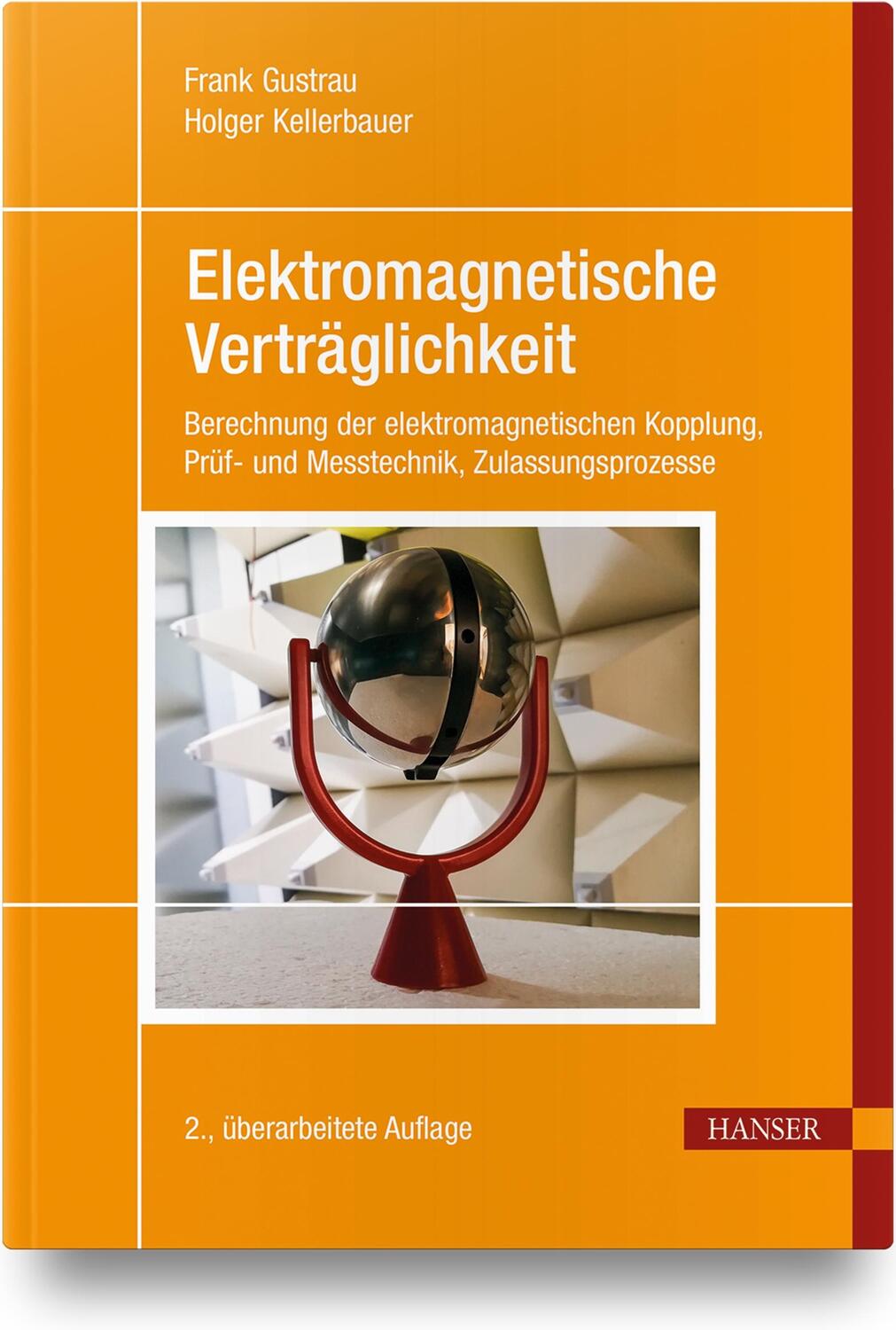 Cover: 9783446472761 | Elektromagnetische Verträglichkeit | Frank Gustrau (u. a.) | Buch