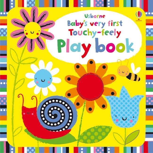 Cover: 9781409524298 | Baby's Very First Touchy-Feely Playbook | Fiona Watt | Buch | Englisch