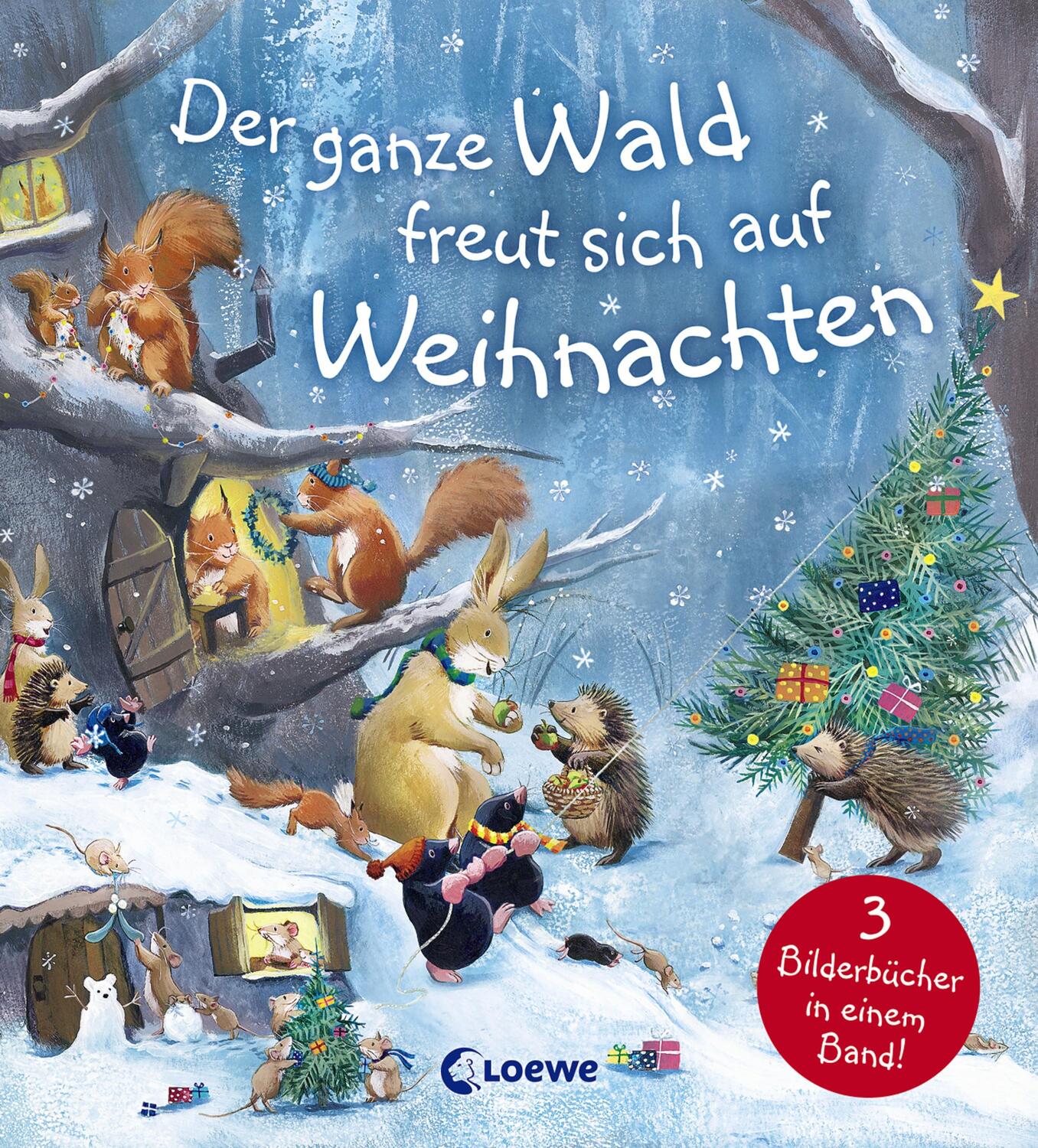 Cover: 9783743204744 | Der ganze Wald freut sich auf Weihnachten | Buch | 96 S. | Deutsch