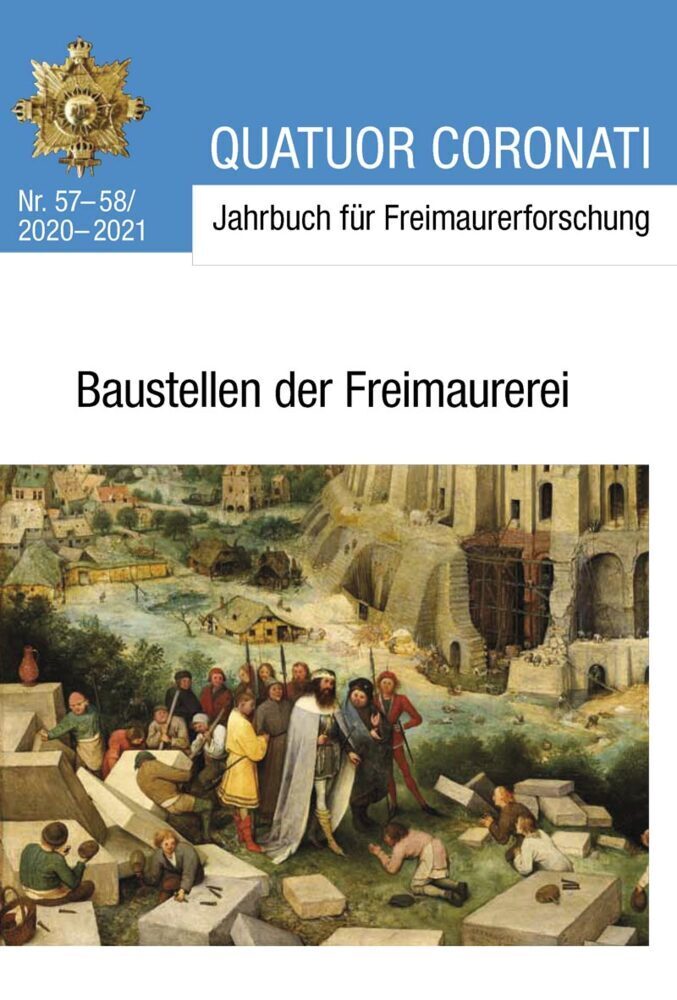 Cover: 9783962850388 | Quatuor Coronati Jahrbuch für Freimaurerforschung Nr. 57-58/2020-2021