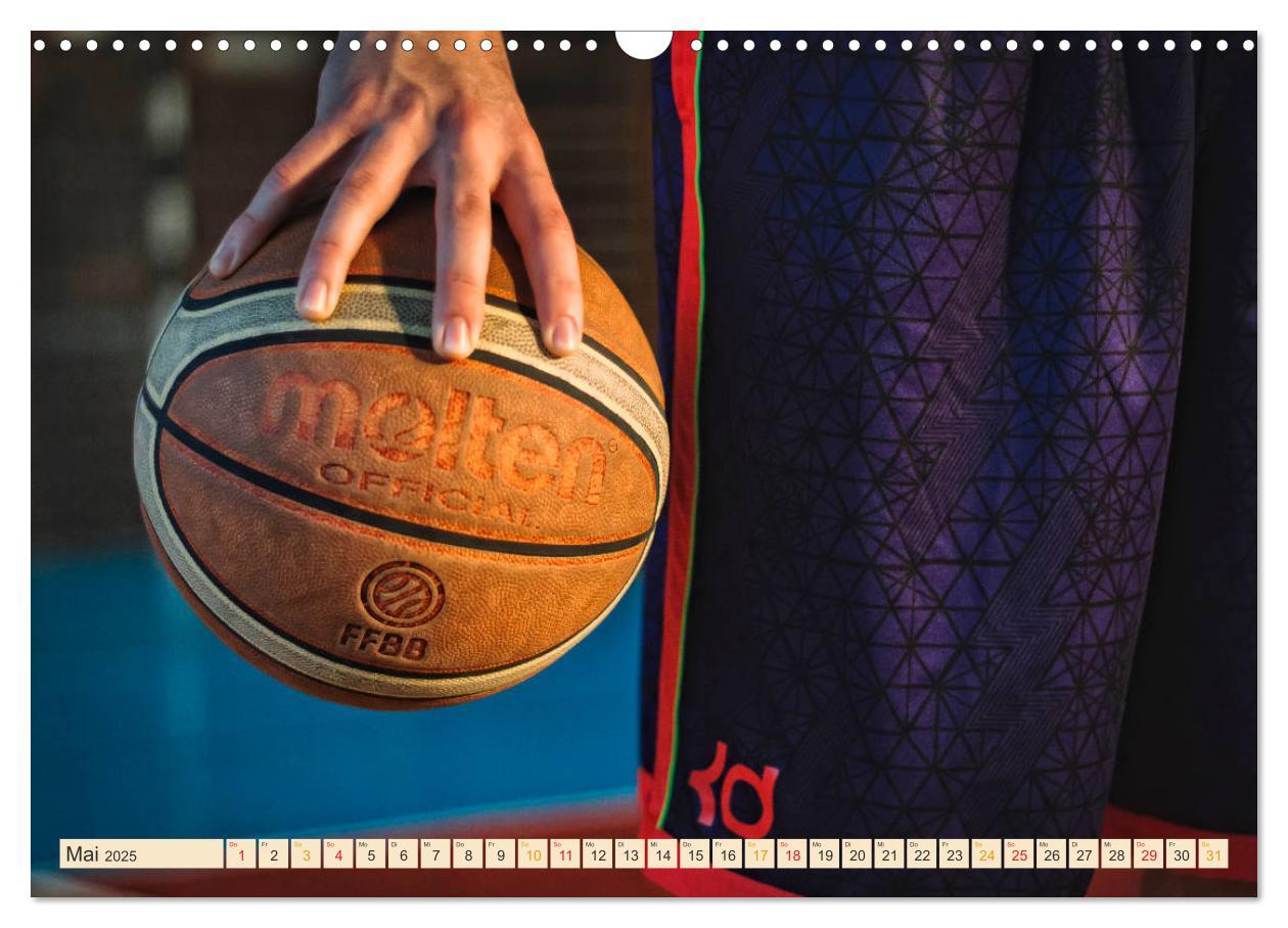 Bild: 9783435381623 | Basketball - so cool (Wandkalender 2025 DIN A3 quer), CALVENDO...