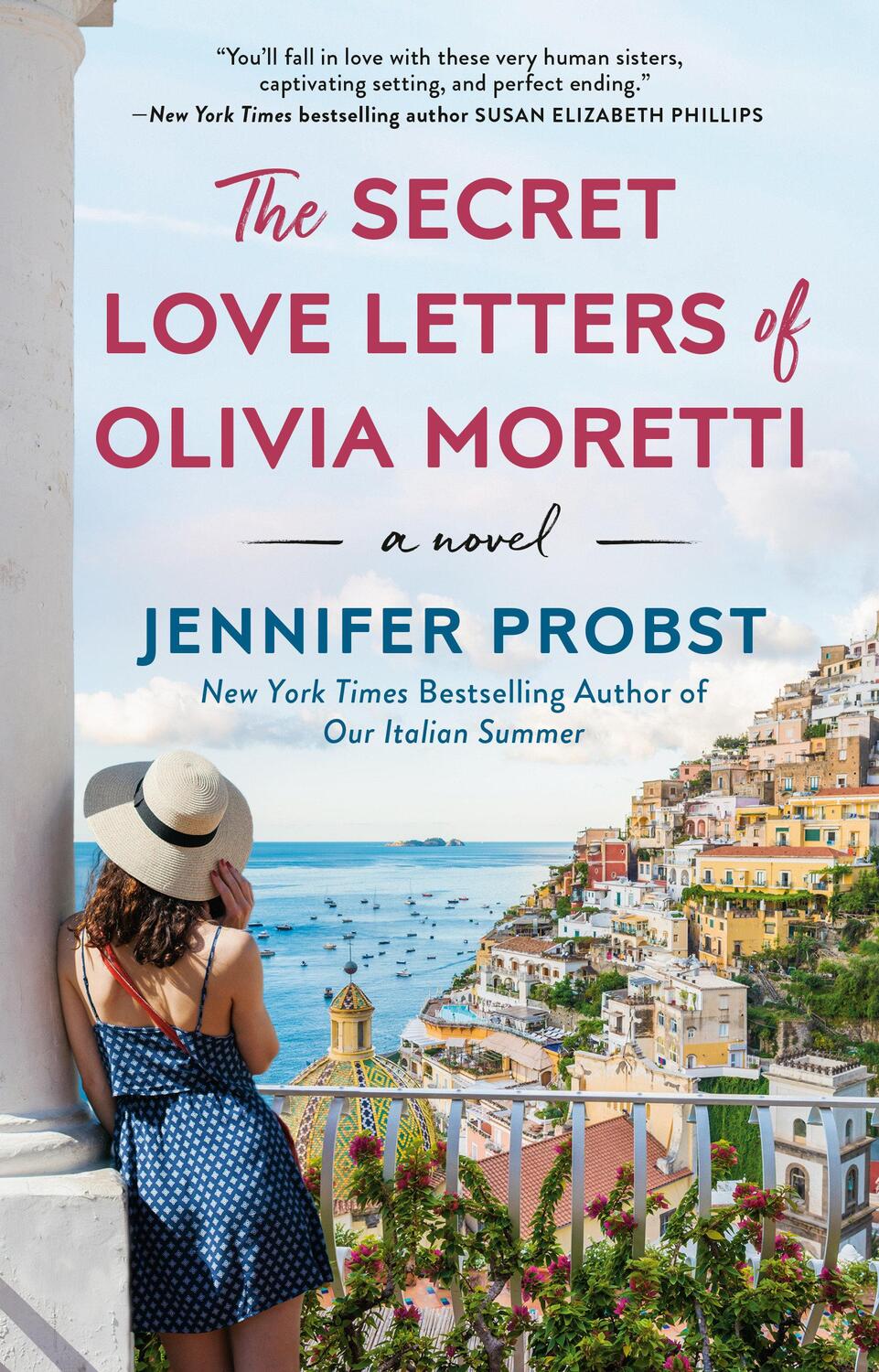 Cover: 9780593332894 | The Secret Love Letters of Olivia Moretti | Jennifer Probst | Buch