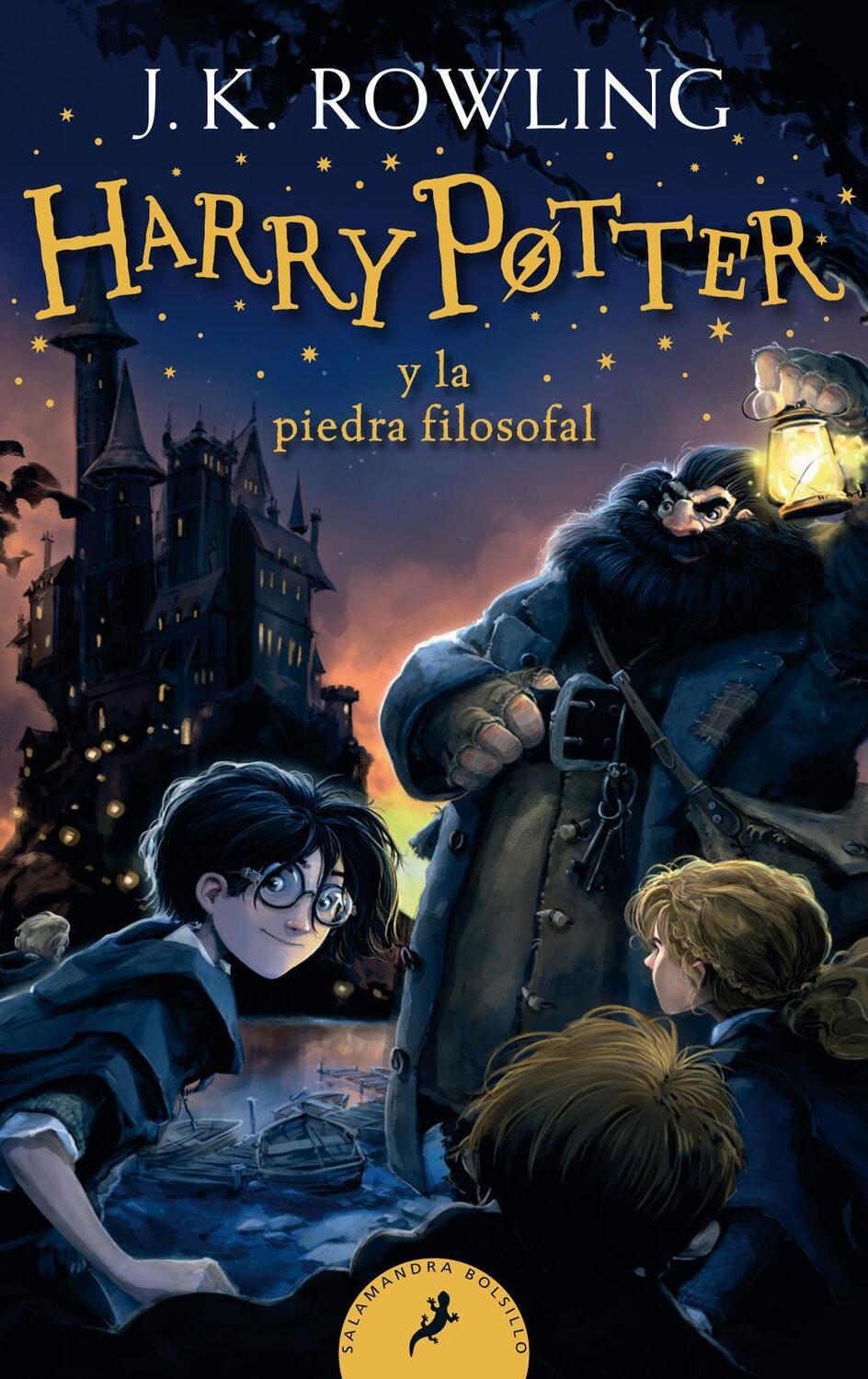 Cover: 9788418173004 | Harry Potter y la piedra filosofal (Harry Potter 1) | Taschenbuch
