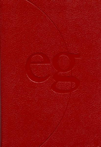 Cover: 9783579000442 | Evangelisches Gesangbuch. Ausgabe für die Landeskirchen Rheinland,...
