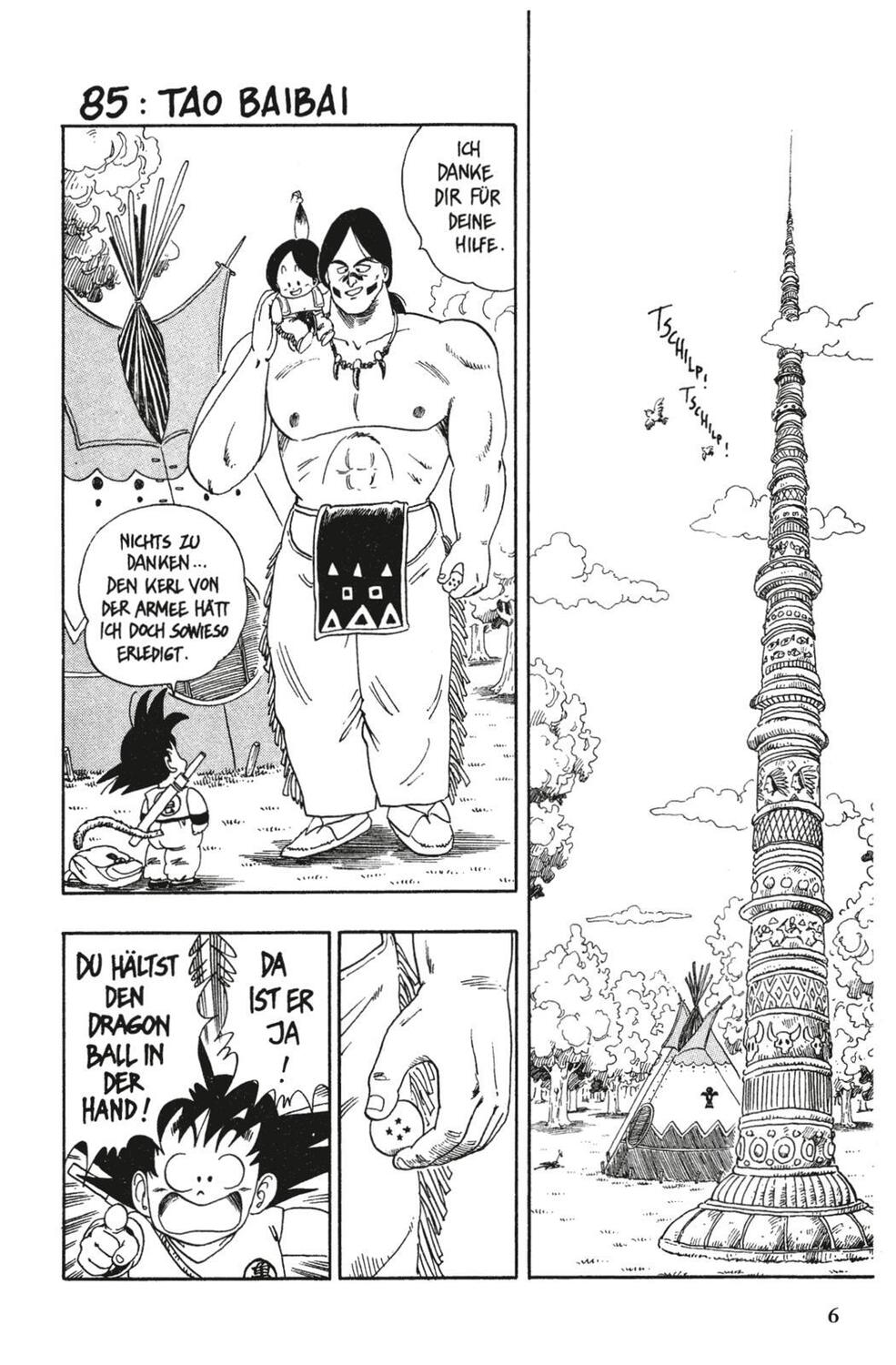 Bild: 9783551733009 | Dragon Ball 08. Der Meister des Turms | Akira Toriyama | Taschenbuch
