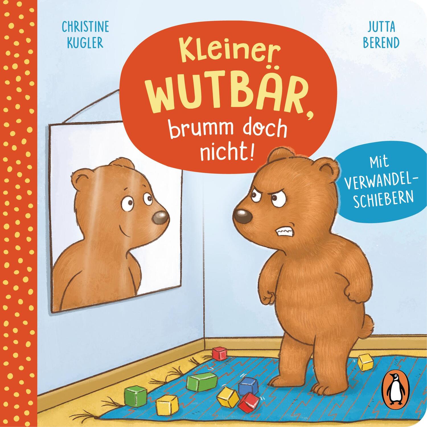 Cover: 9783328300601 | Kleiner Wutbär, brumm doch nicht! | Christine Kugler | Buch | Deutsch