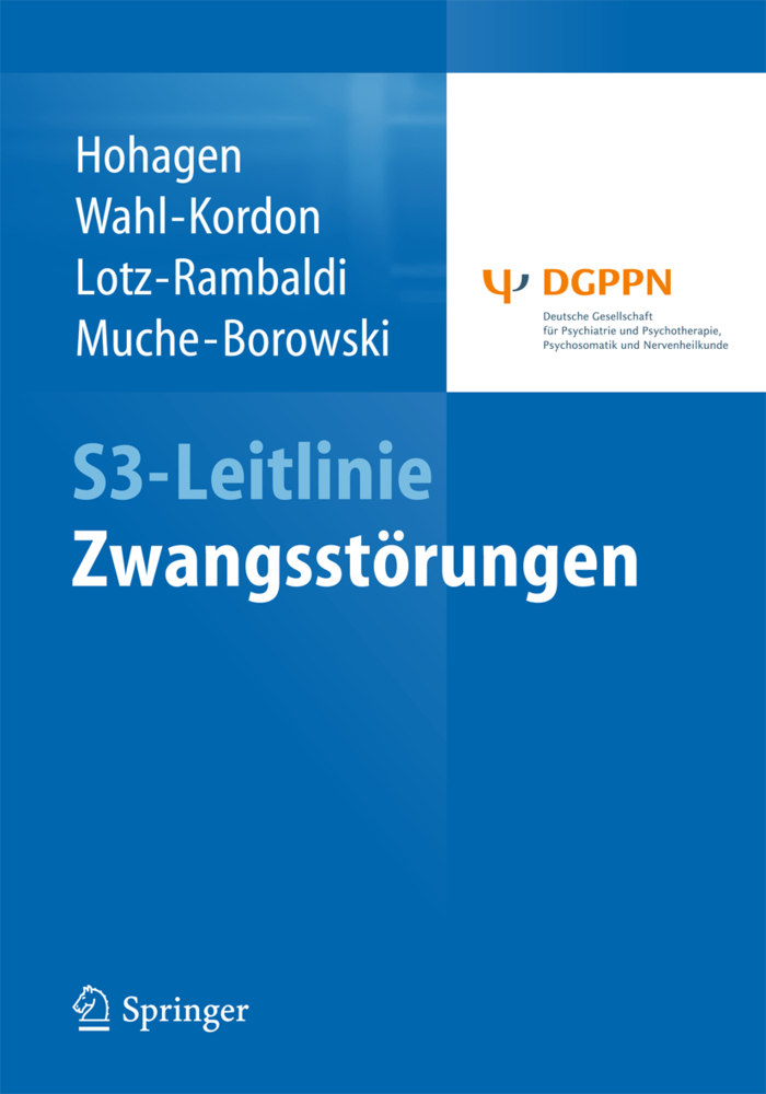 Cover: 9783662441374 | S3-Leitlinie Zwangsstörungen | Fritz Hohagen (u. a.) | Taschenbuch
