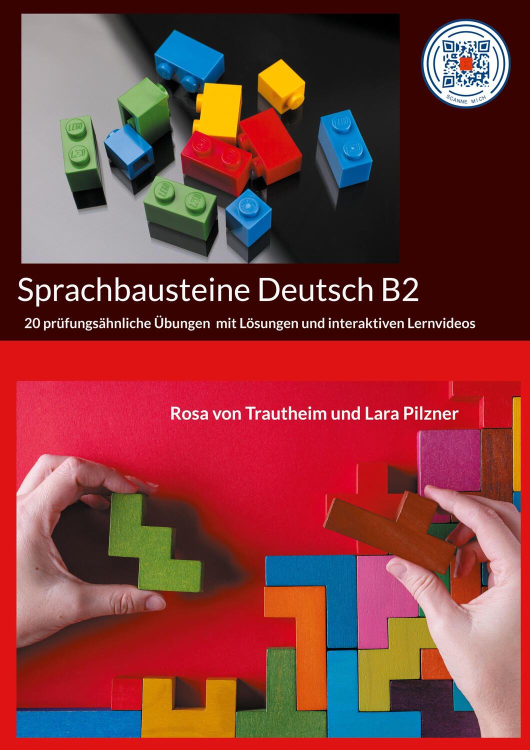 Cover: 9783759705501 | Sprachbausteine Deutsch B2 mit Lösungen | Rosa von Trautheim (u. a.)