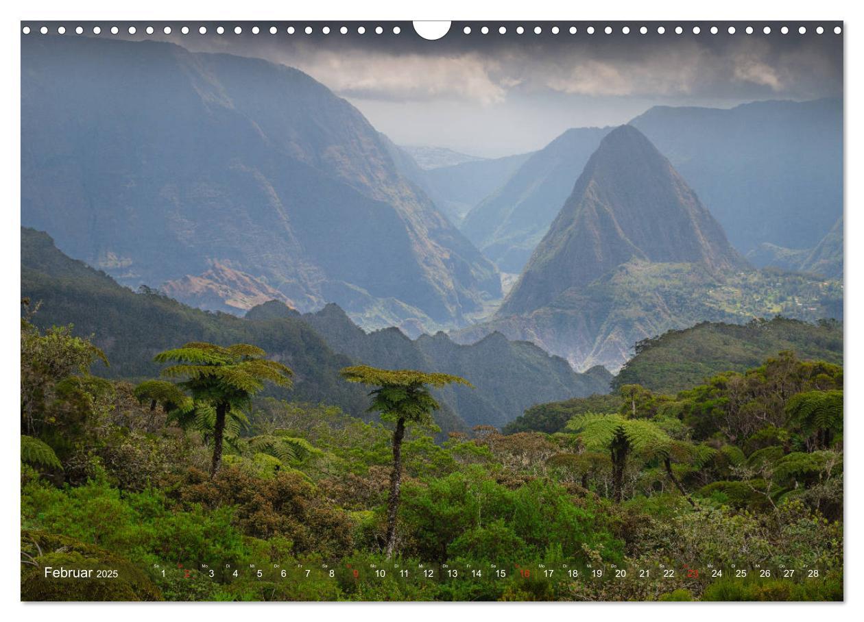 Bild: 9783435184309 | La Réunion - Impressionen von Rolf Dietz (Wandkalender 2025 DIN A3...