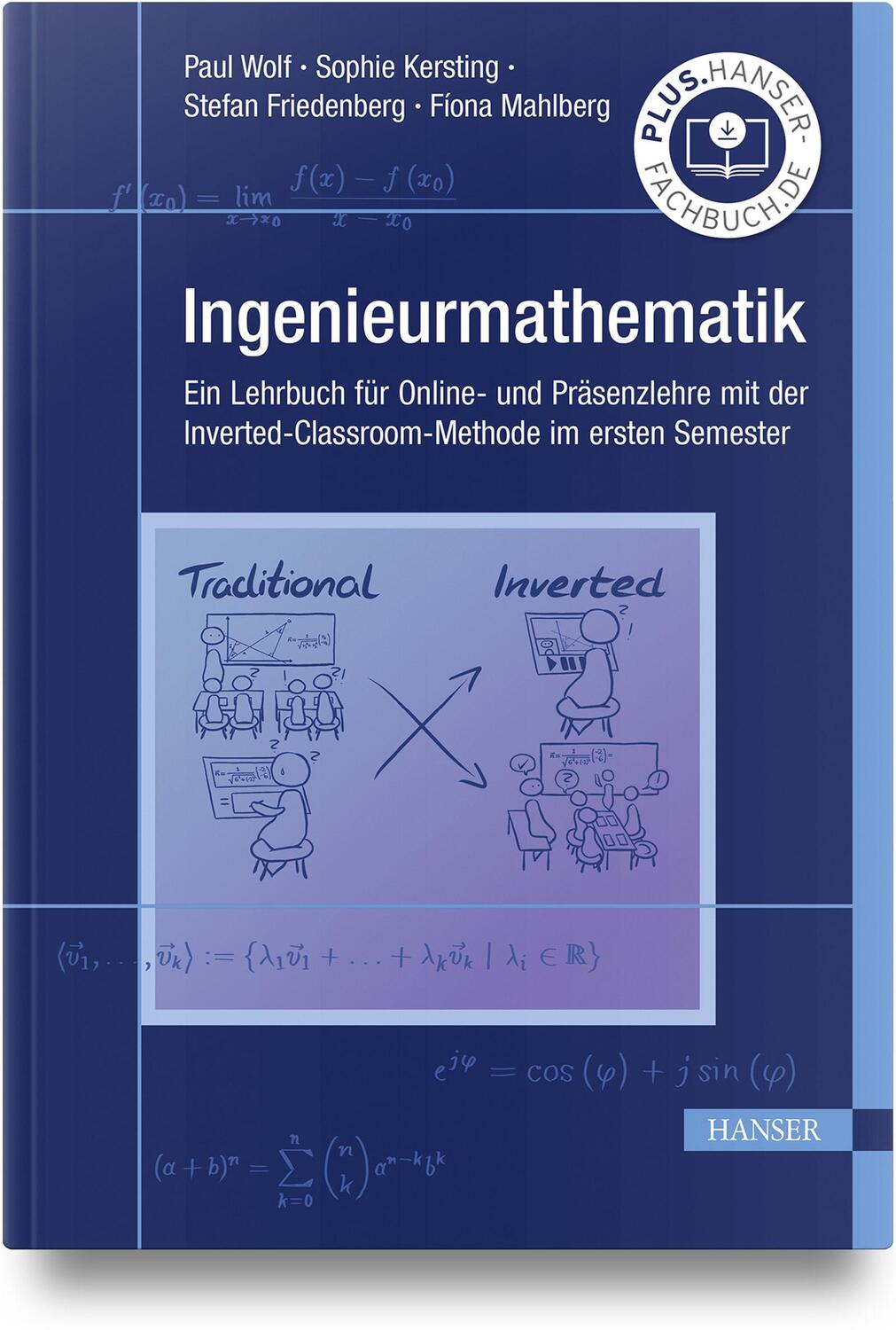 Cover: 9783446476165 | Ingenieurmathematik | Paul Wolf (u. a.) | Buch | Deutsch | 2023