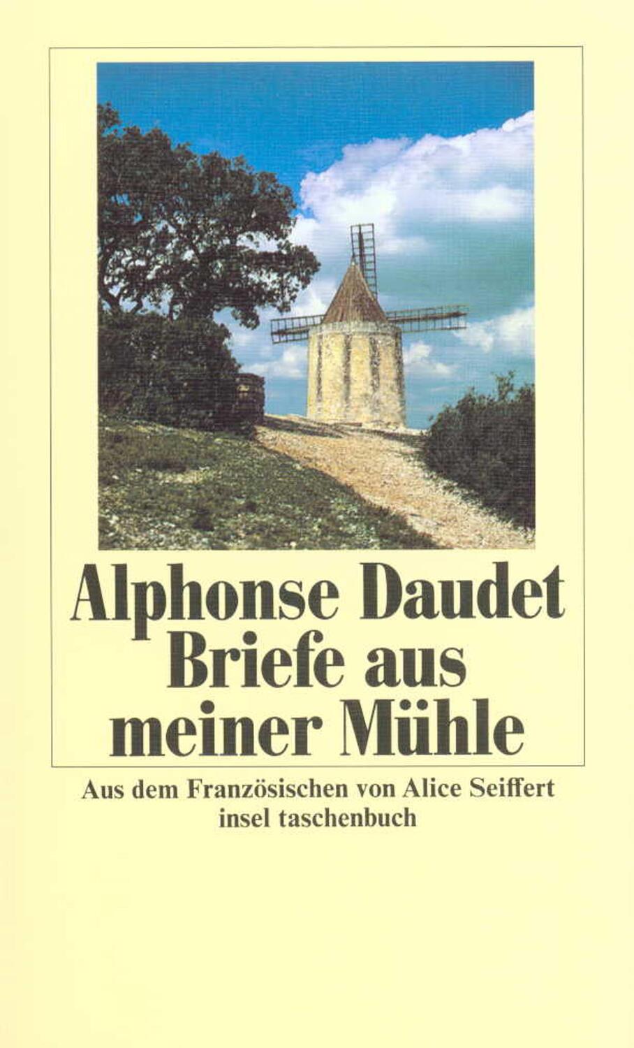 Cover: 9783458321460 | Briefe aus meiner Mühle | Alphonse Daudet | Taschenbuch | 205 S.