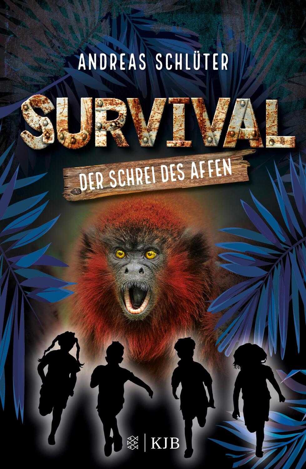 Cover: 9783737341769 | Survival - Der Schrei des Affen | Band 6 | Andreas Schlüter | Buch