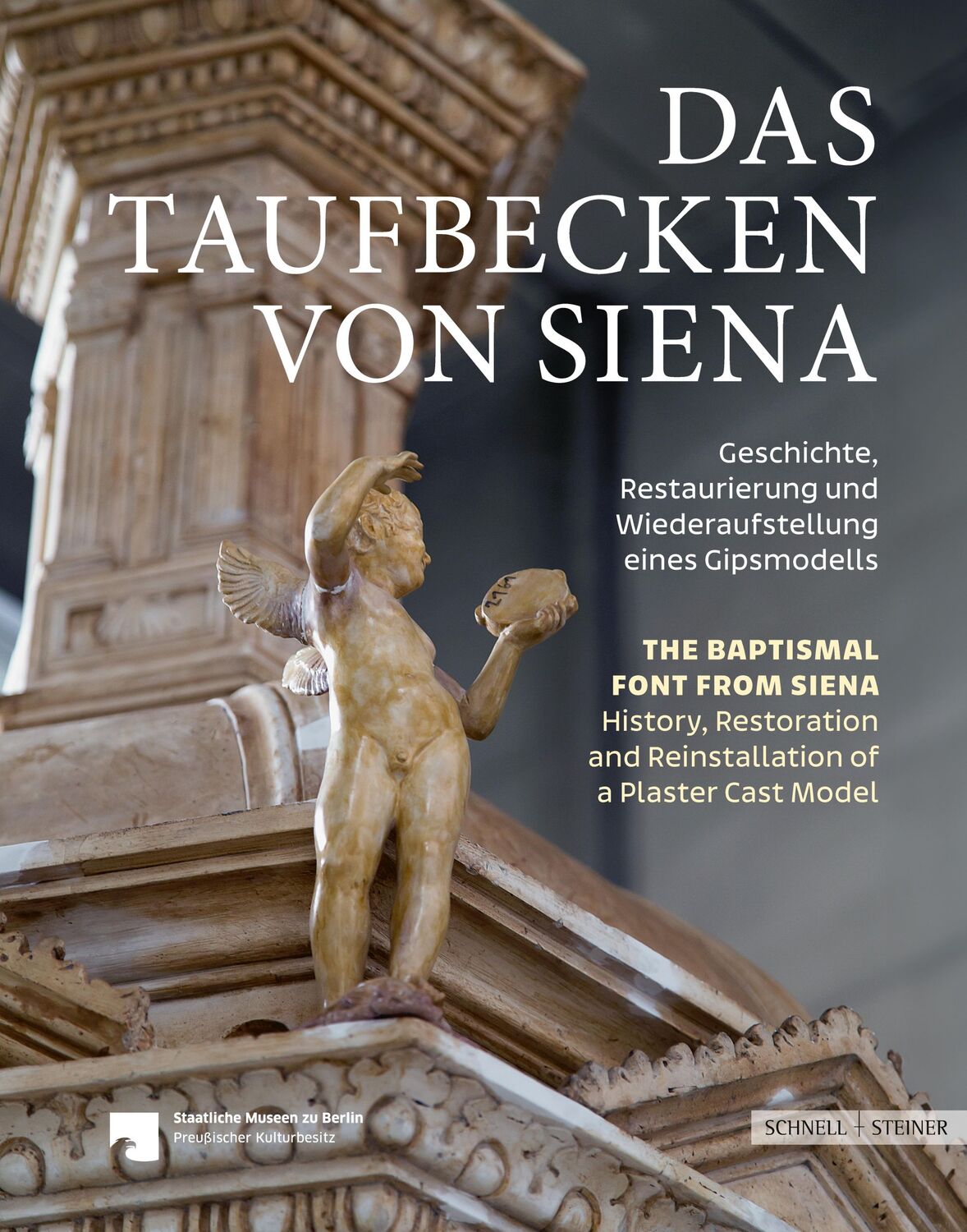 Cover: 9783795439750 | Das Taufbecken von Siena // The Baptismal Font from Siena | Buch