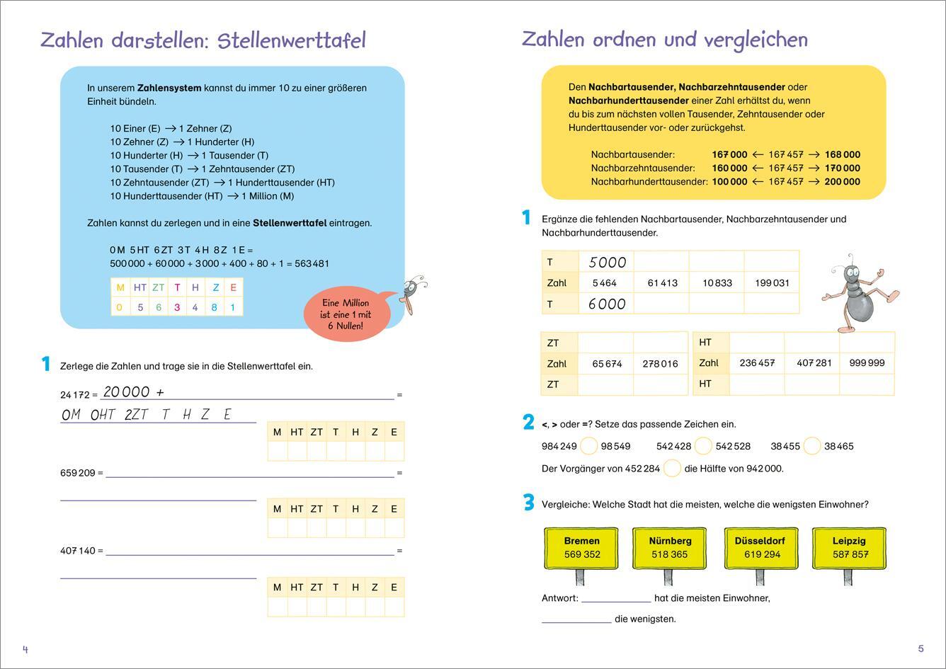 Bild: 9783788624958 | Fit für Mathe 4. Klasse. Lernen und verstehen | Andrea Weller-Essers