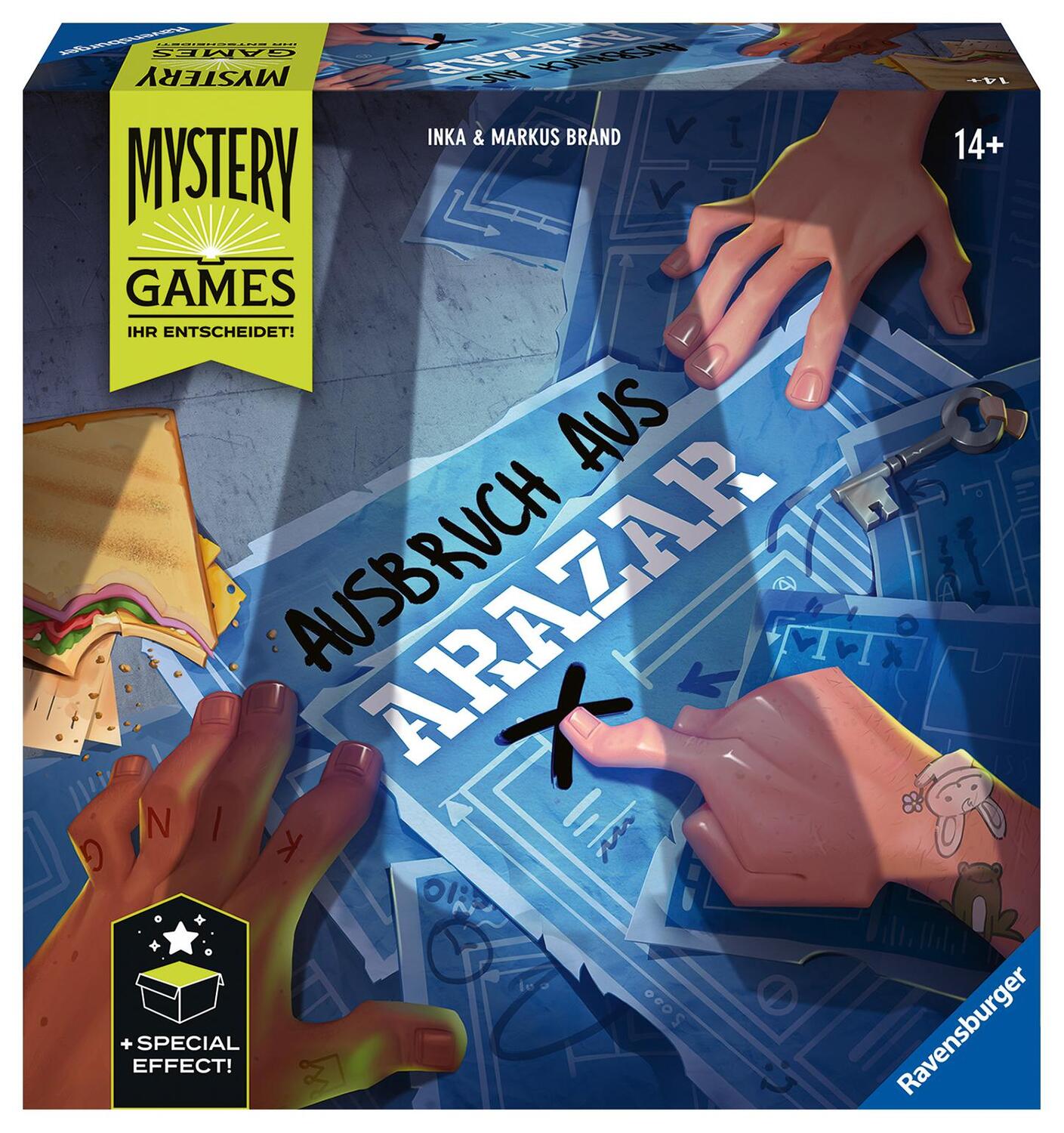 Cover: 4005556273652 | Ravensburger 27365 - Mystery Games - Der Ausbruch aus Arazar -...