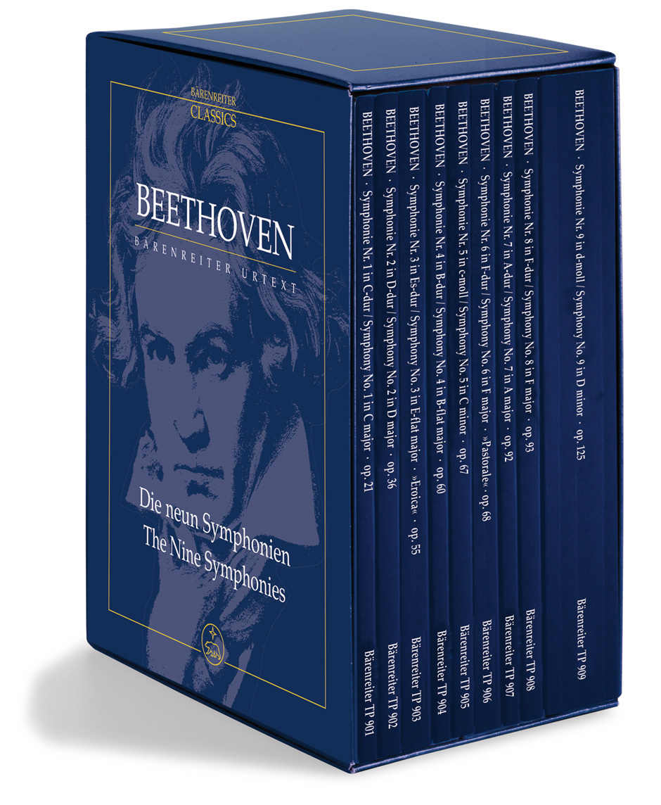 Cover: 9790006204526 | Die neun Symphonien | Ludwig van Beethoven | Taschenbuch | 9 Bde/Tle