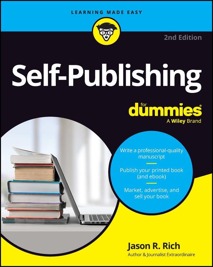 Cover: 9781394201273 | Self-Publishing For Dummies | Jason R. Rich | Taschenbuch | 400 S.