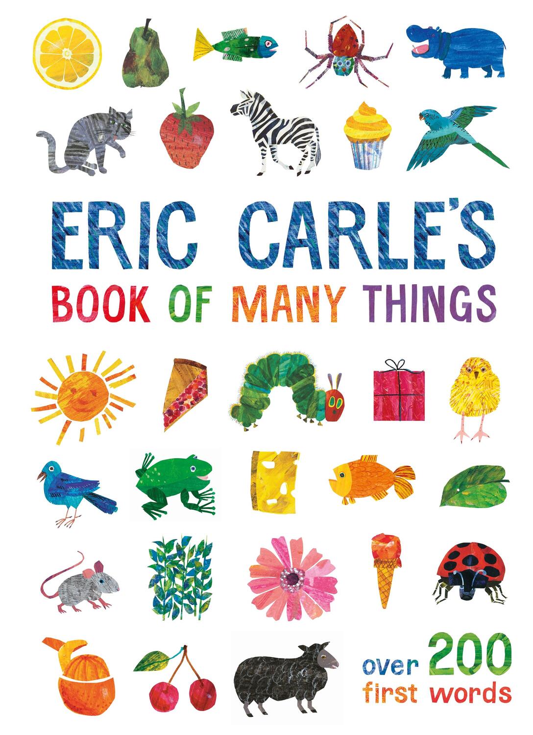 Cover: 9780141374369 | Eric Carle's Book of Many Things | Over 200 First Words | Eric Carle