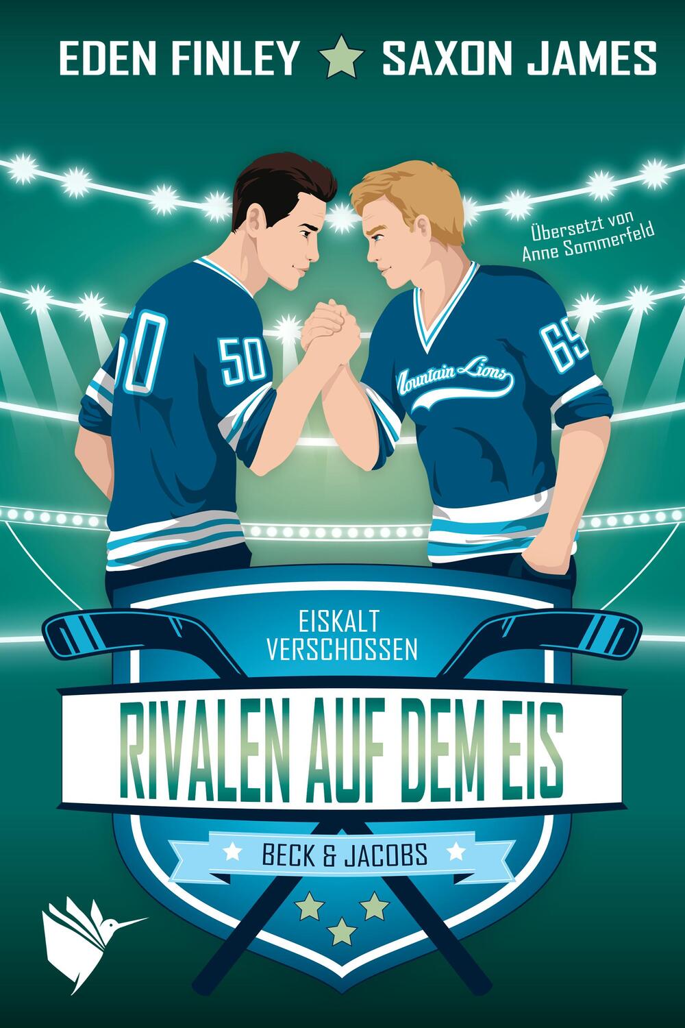 Cover: 9783948457426 | Rivalen auf dem Eis | Eden Finley (u. a.) | Taschenbuch | 304 S.