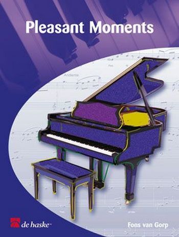 Cover: 9790035078143 | Pleasant Moments | 12 Original Pieces for Piano or Keyboard | Gorp