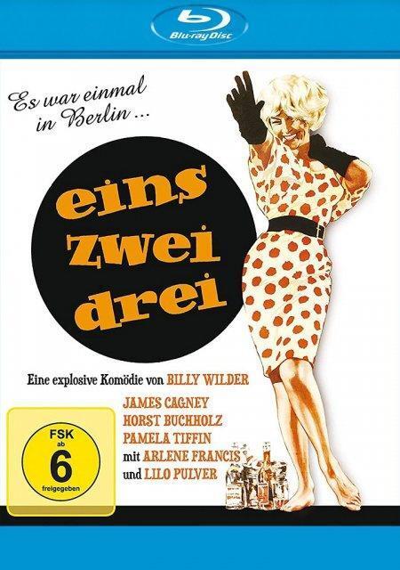 Cover: 4020628703905 | Eins, zwei, drei | Ferenc Molnár (u. a.) | Blu-ray Disc | Deutsch