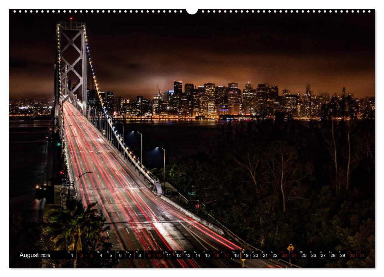 Bild: 9783435428472 | San Francisco Moments (Wandkalender 2025 DIN A2 quer), CALVENDO...