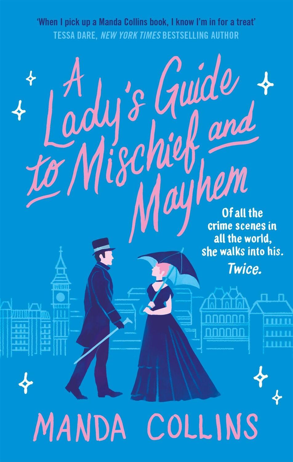 Cover: 9780349428017 | A Lady's Guide to Mischief and Mayhem | Manda Collins | Taschenbuch