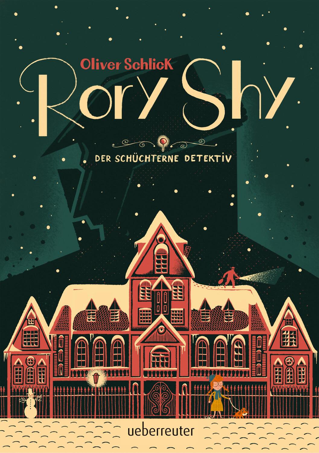 Cover: 9783764151881 | Rory Shy, der schüchterne Detektiv | Oliver Schlick | Buch | Deutsch