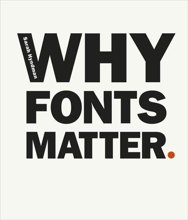 Cover: 9780753557235 | Why Fonts Matter | Sarah Hyndman | Taschenbuch | Englisch | 2016