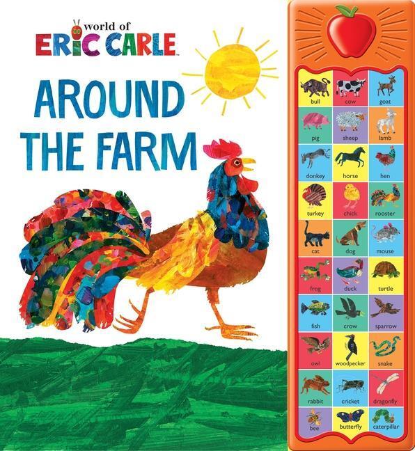 Cover: 9781503763838 | World of Eric Carle: Around the Farm | PI Kids | Buch | Englisch