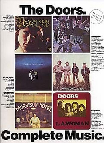 Cover: 9780711951846 | The Doors. Complete Music | Piano and Voice, with Guitar chord symbols