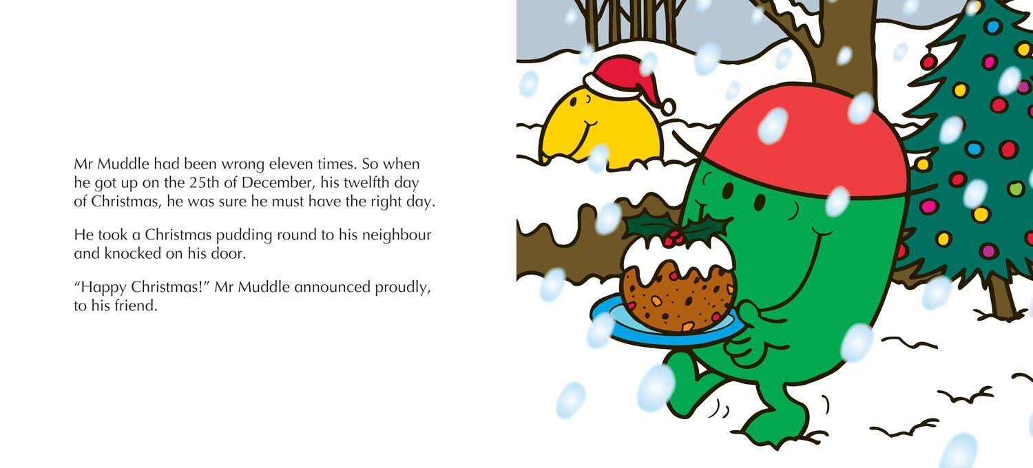 Bild: 9781405279468 | Mr. Men: 12 Days of Christmas | Roger Hargreaves | Taschenbuch | 2015