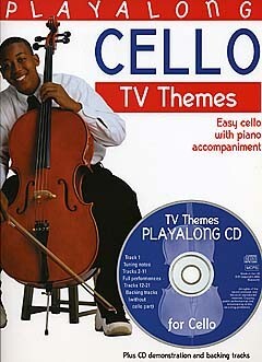 Cover: 9781844492787 | Playalong Cello: TV Themes | Playalong | Buch + CD | Bosworth