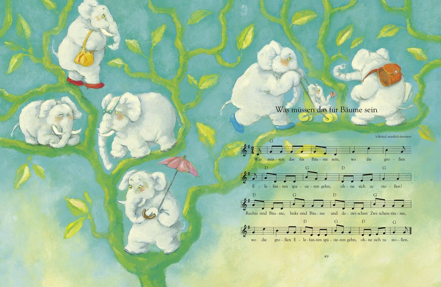 Bild: 9783737372527 | Das Liederbuch | Der Klassiker mit den beliebtesten Kinderliedern