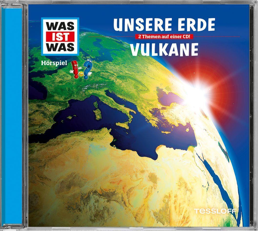 Cover: 9783788628970 | Was ist was Hörspiel-CD: Unsere Erde/ Vulkane | Matthias Falk | CD