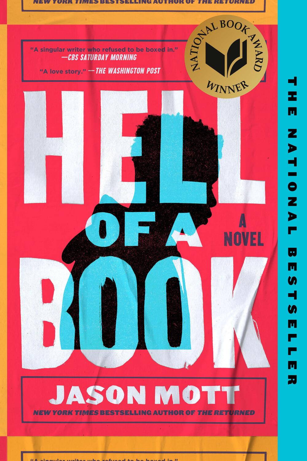 Cover: 9780593330982 | Hell of a Book | A Novel | Jason Mott | Taschenbuch | 336 S. | 2022