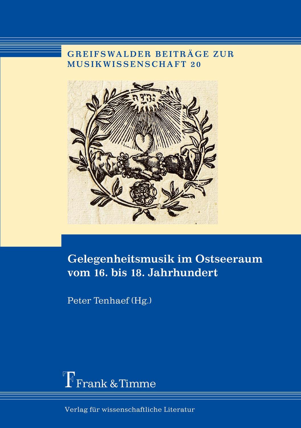 Cover: 9783732901265 | Gelegenheitsmusik im Ostseeraum vom 16. bis 18. Jahrhundert | Tenhaef