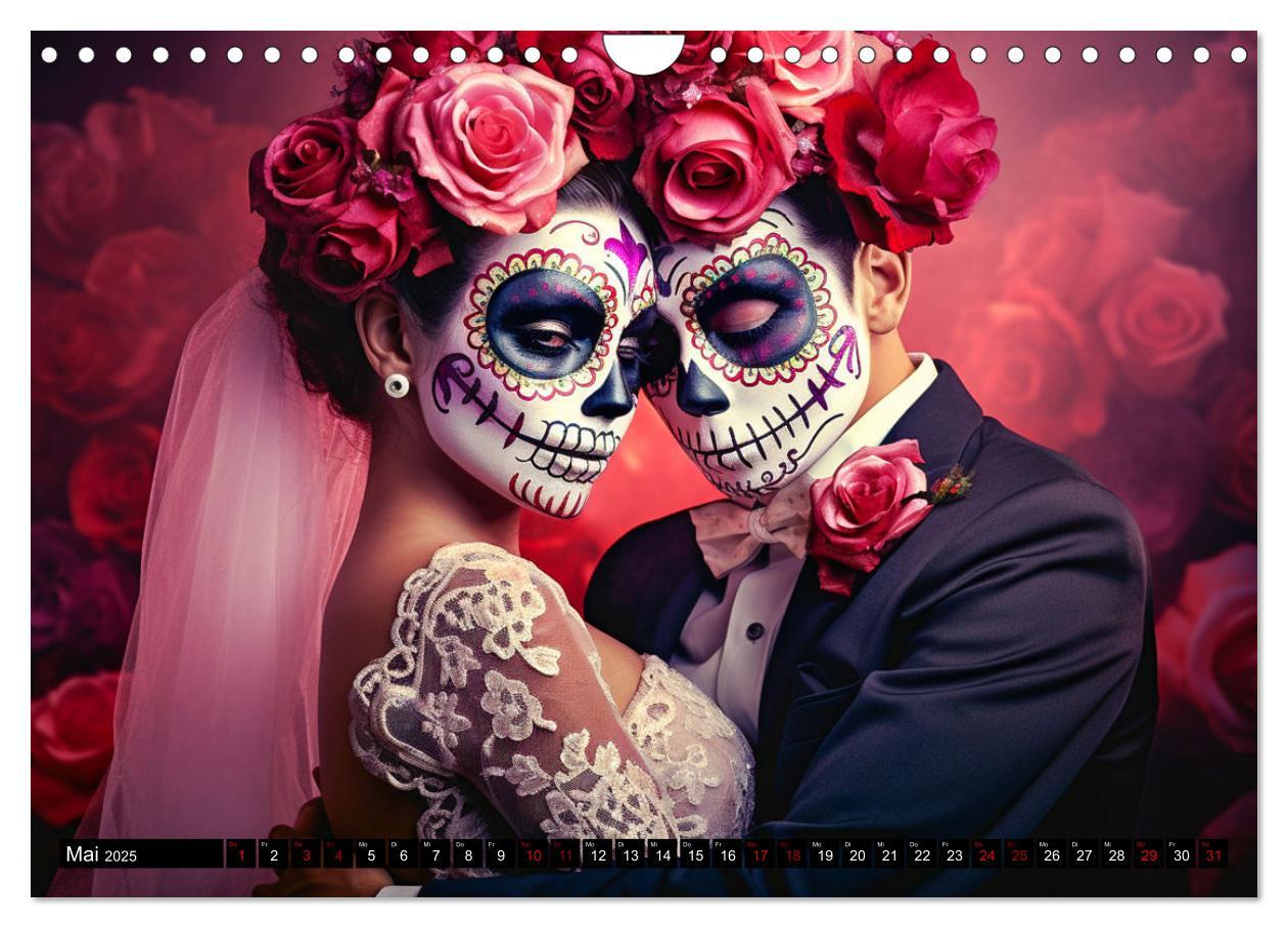 Bild: 9783383852824 | Dia de los Muertos - Feier des Lebens und des Todes (Wandkalender...