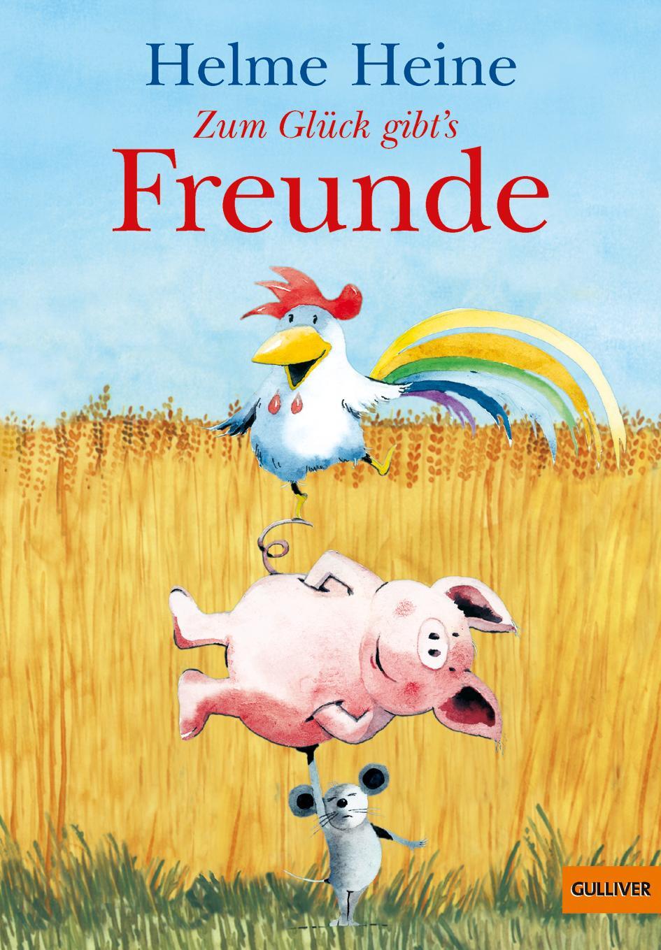 Cover: 9783407740571 | Zum Glück gibt's Freunde | Helme Heine | Taschenbuch | Deutsch | 2017