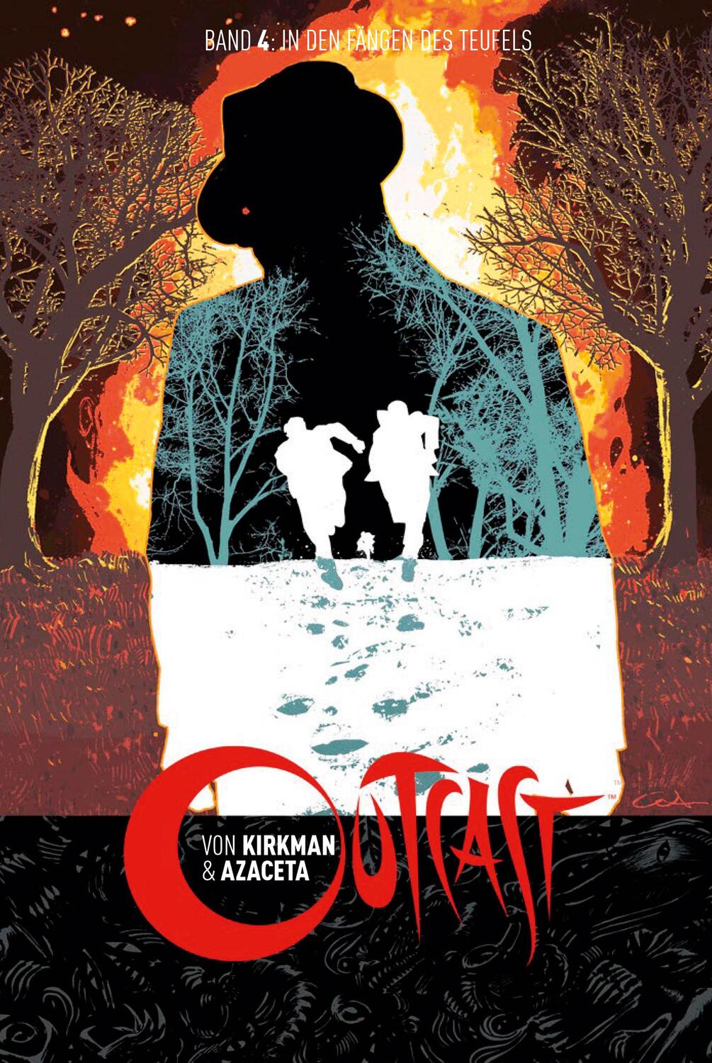 Cover: 9783959810852 | Outcast 4 | In den Fängen des Teufels, Outcast 4 | Robert Kirkman