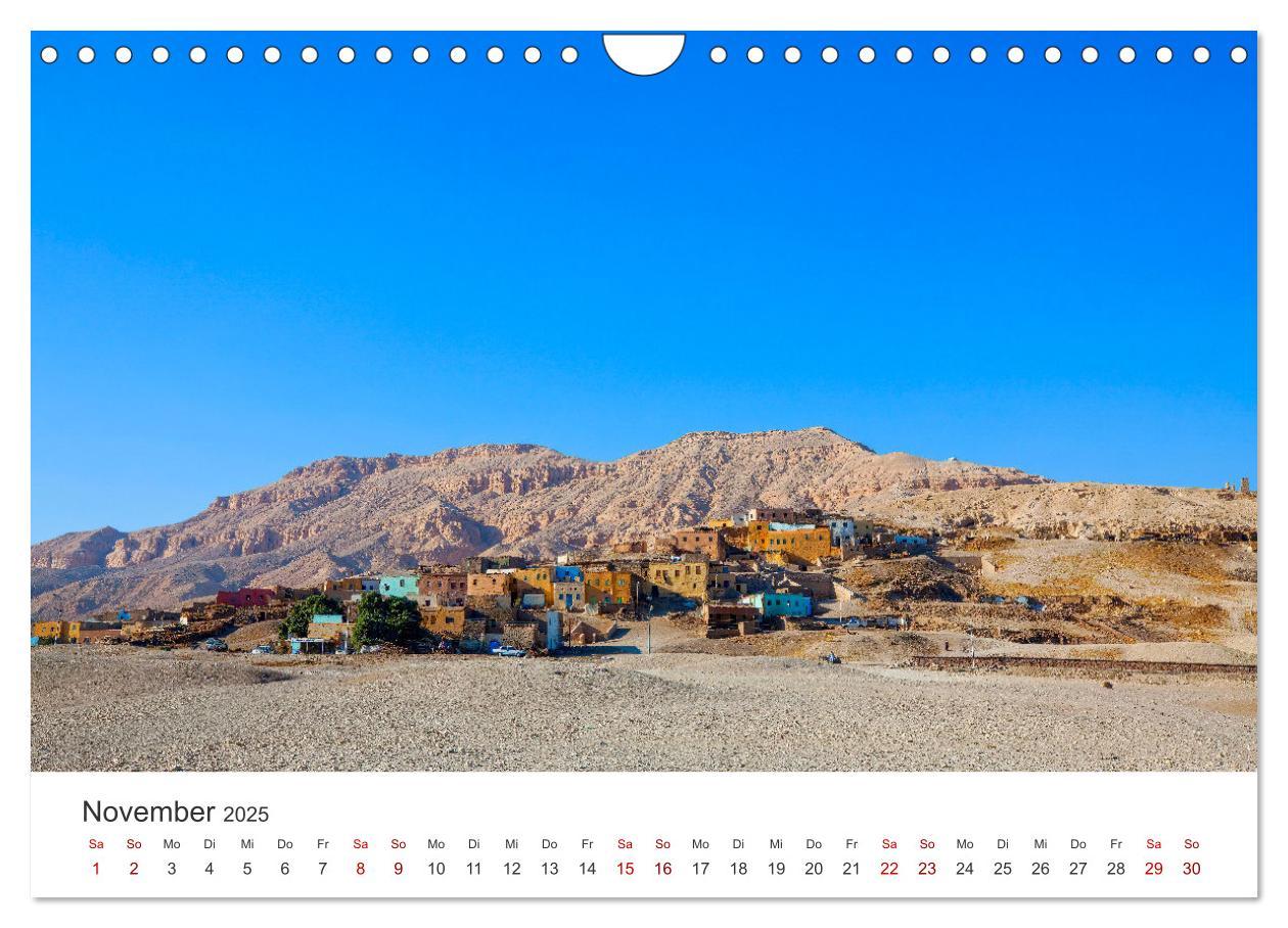 Bild: 9783383918094 | Ägypten - Eine Reise ins Land der Pyramiden. (Wandkalender 2025 DIN...