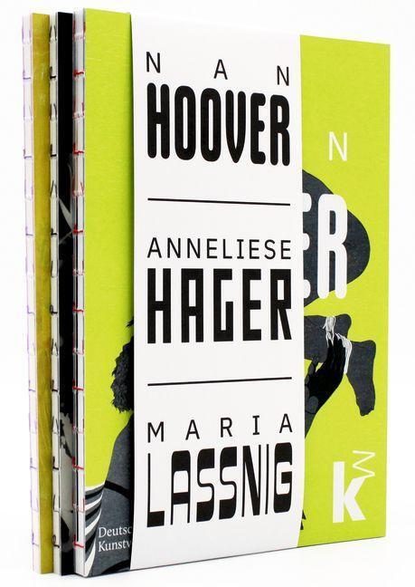 Cover: 9783422801738 | Nan Hoover - Anneliese Hager - Maria Lassnig | Bergemann (u. a.)