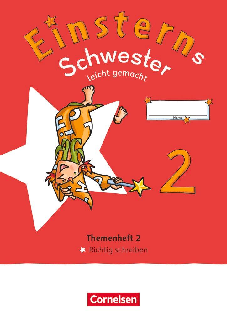 Cover: 9783464813676 | Einsterns Schwester 2. Schuljahr. Leicht gemacht - Themenheft 2:...